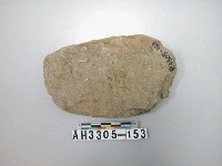 藏品(中型片狀舌刃打製石斧)的圖片